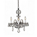 Waterford Catrina 3 Arm Chandelier